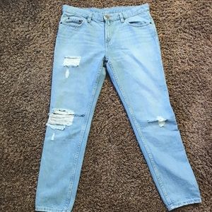 BDG boyfriend jeans